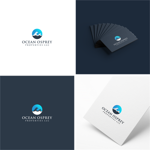 Designs Ocean Osprey Properties LLC Logo design contest