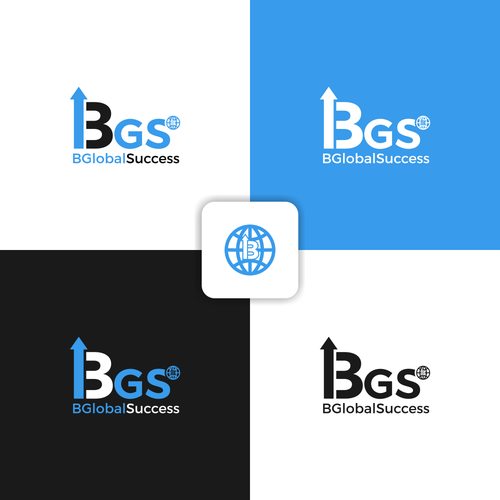 We need a simple powerful logo for our online HUB. Design by Arif Iskandar