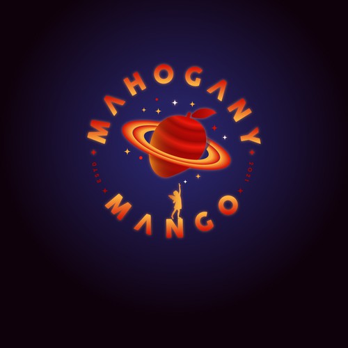 Design di Mahogany Mango, Glow in the Dark Supplies, Festival, Glamping/Camping and Kids Room Fun Market di Higher Graphics