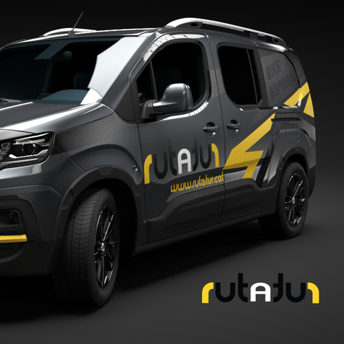Car, truck or van wrap contest entry by My Idea Studio