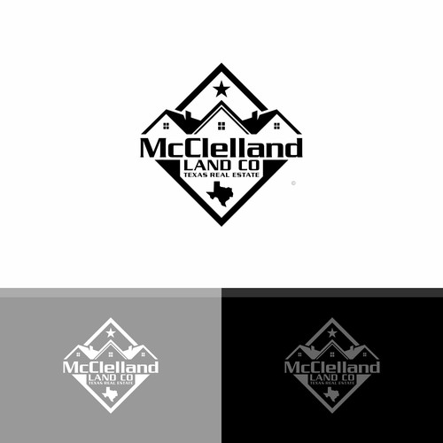 McClelland Land Co Ranch Real Estate development Design by MamatFa