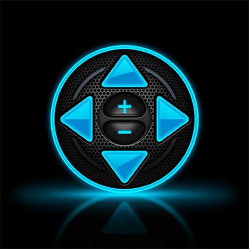 Pan/Tilt/Zoom Control Icon Button or icon contest