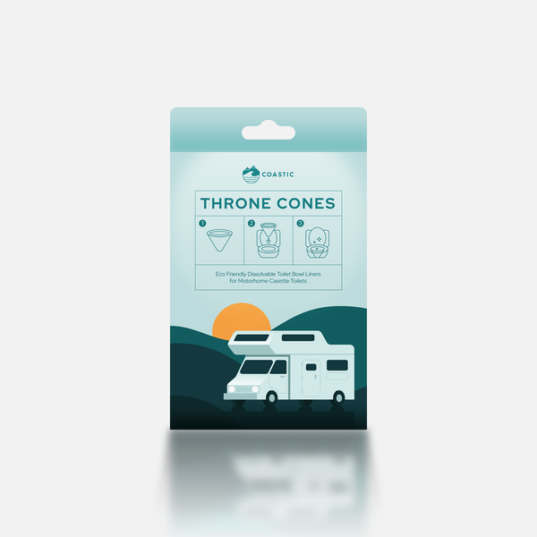 Throne Cones Packaging