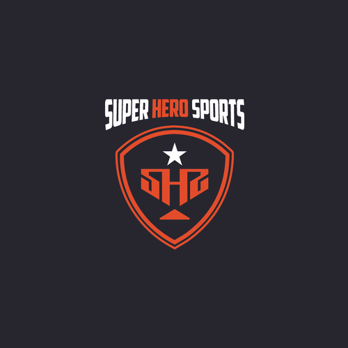 logo for super hero sports leagues Design by AurigArt
