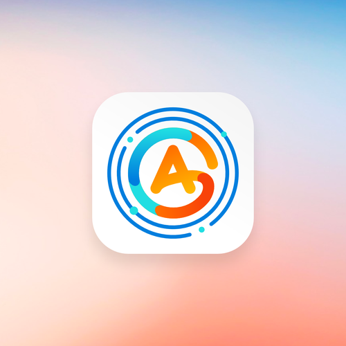 Icono o botón propuesta en el concurso por gubuk grafika