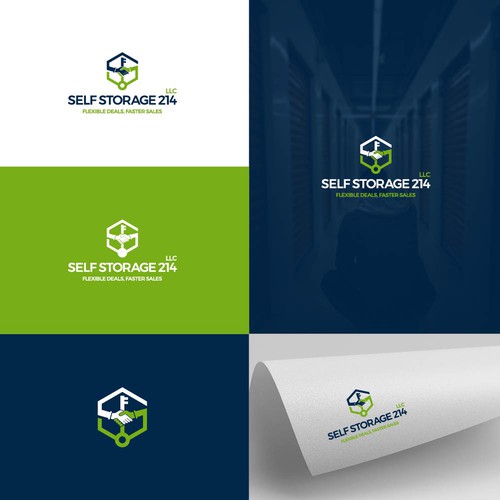 Self Storage Design by pixelamazers