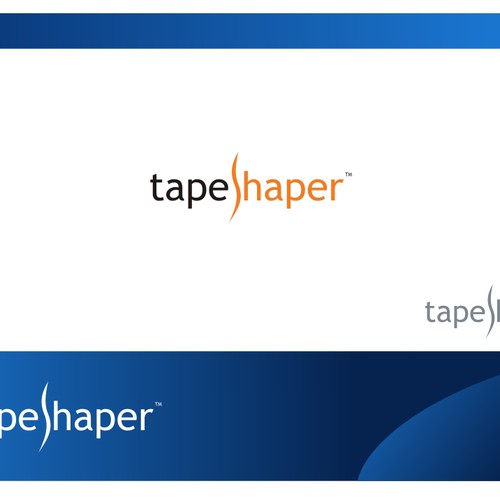 Logo needed for TapeShaper - new women's cosmetic tape 