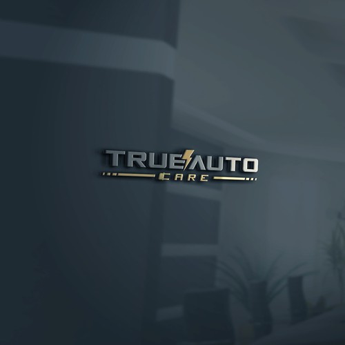 "Comprehensive logo for a modern auto shop that is entering the EV world" Design by Vandi septiawan