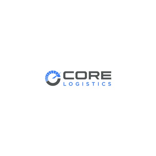 Core Logistics Revamp Logo Design by sammynerva