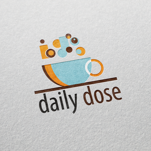 New logo wanted for Daily Dose Réalisé par borodesign