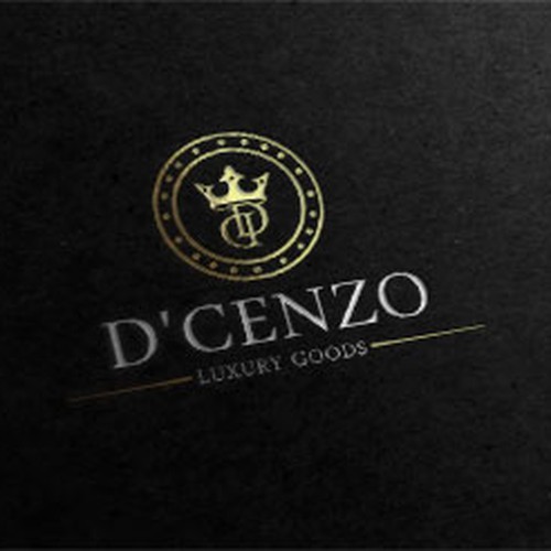Logo for World's Most Luxurious Brand - D'cenzo Diseño de Neric Design Studio