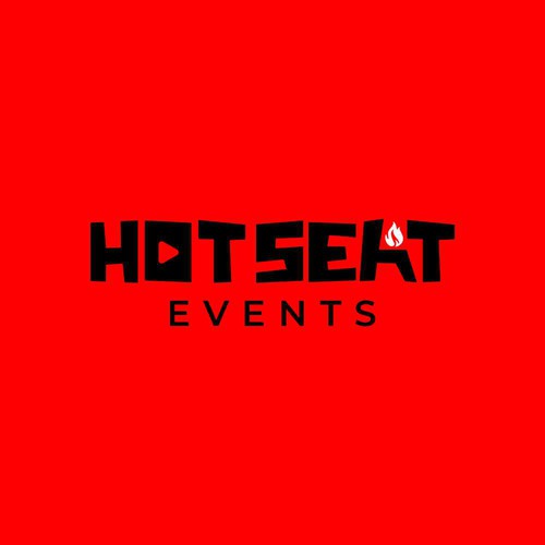 Impactful Logo For 'Hot Seat Events' – Learn from Industry Experts Through Livestreams & Events. Design réalisé par Dan_Dimana