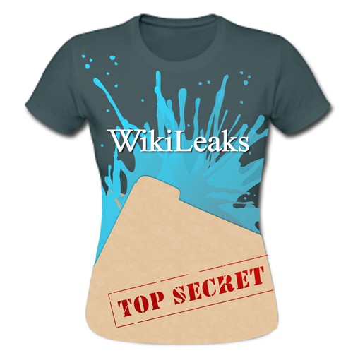 New t-shirt design(s) wanted for WikiLeaks デザイン by DeannaAnderson