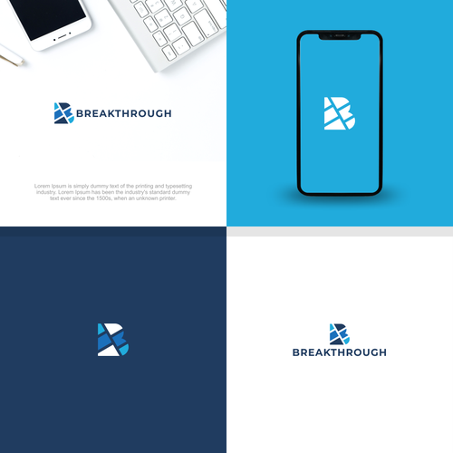 Breakthrough Ontwerp door Dyne Creative