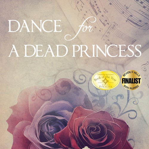 Create a Book Cover for Literary Fiction, Dance For A Dead Princess Design by Arcene Mawu