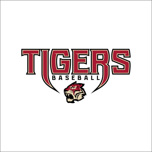 Tigers Baseball Organization Design von indraDICLVX