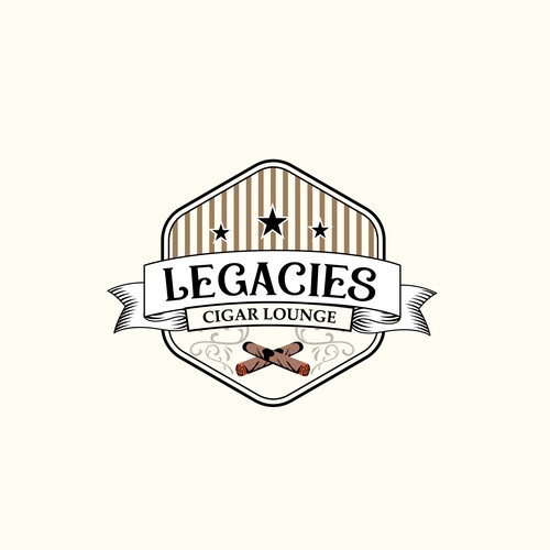 Legacies Cigar Lounge Design by :Dusk