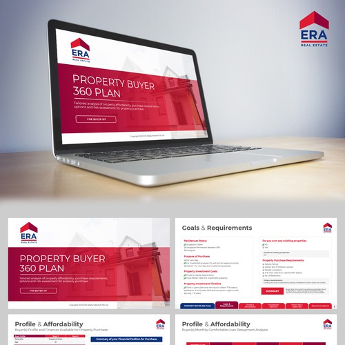 Powerpoint Real Estate Proposal Plan Redesign and Improvements Design by Wisden