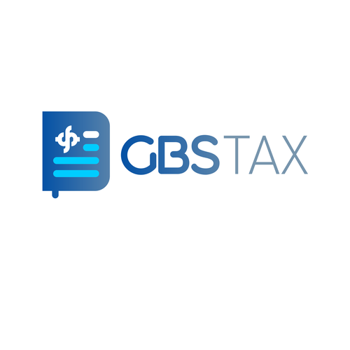 GBS Tax Logo + Brand Guide Design by PomStudio