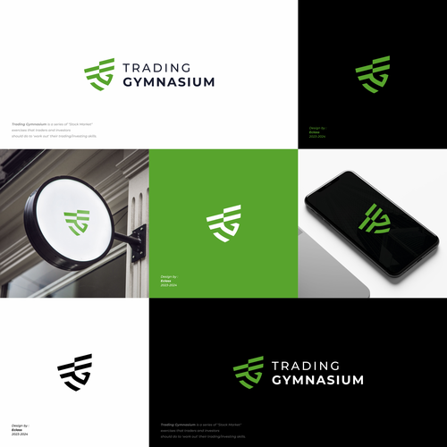 Logo for "Trading Gymnasium" for a stock market company Design by eclass