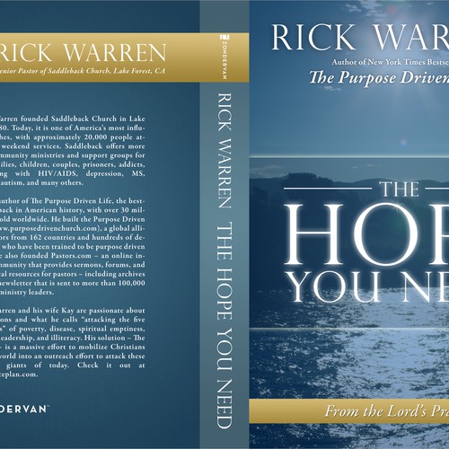 Design Rick Warren's New Book Cover Design réalisé par wsmith