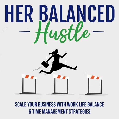 Her Balanced Hustle Cover Art Design by Creative Lights