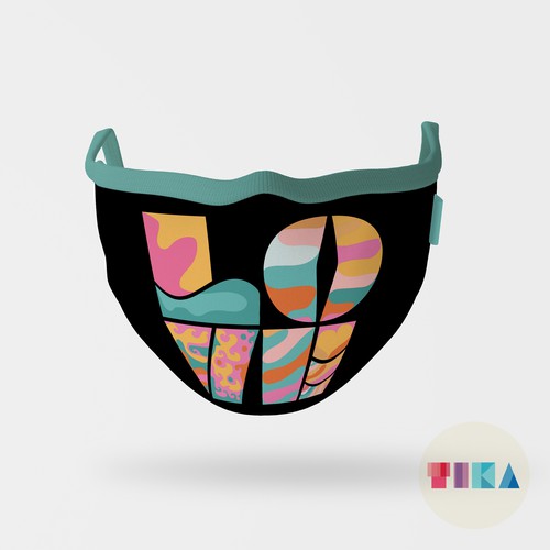 Design a signature mask that represents you as a designer [MULTIPLE WINNERS] Design by TikaDesign