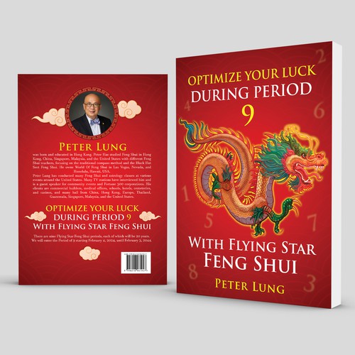 Designs | How to get good luck for the next 20 years | Book cover contest
