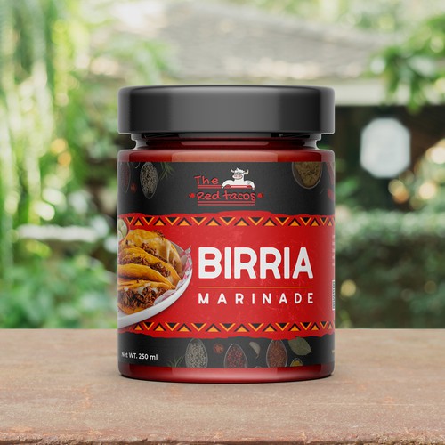 Birria Marinade Design by mindtrickattack