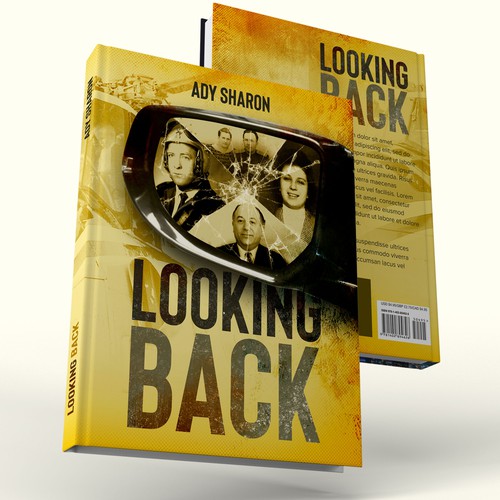 Design powerful Book Cover for "Looking Back" Design by This is Amazing