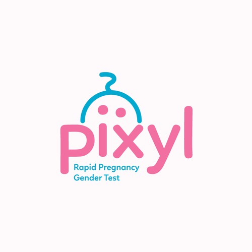 PIXYL Logo Design by stay_hydrate