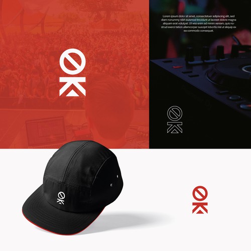 DJ Name Logo Needed for Marketing- NKA (No Kids Allowed) Design by Lorenzo Bianchi