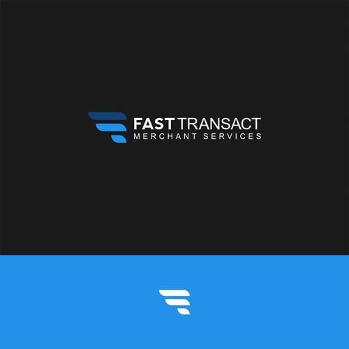 Fasttransact logo design Réalisé par musafeer