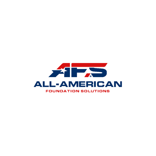 All-American Foundation Solutions Company Logo Design by ropix