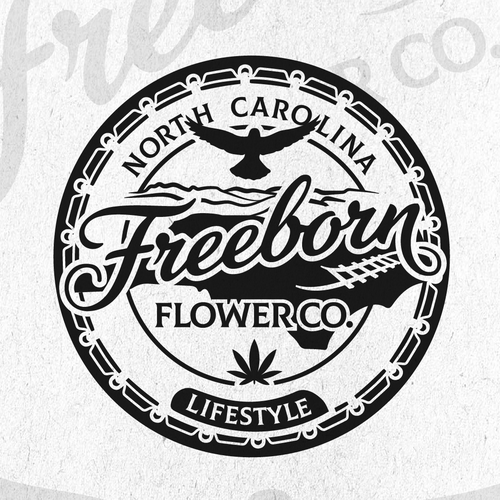 Logo and branding for a North Carolina cannabis and lifestyle brand Design by Alexandr_up