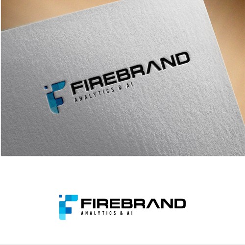 Firebrand - an innovative new tech consultancy Design by ellie7