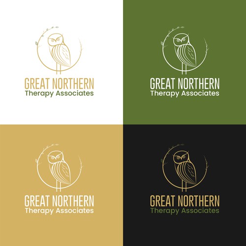 Great Northen Logo and Name Réalisé par Shyamal86