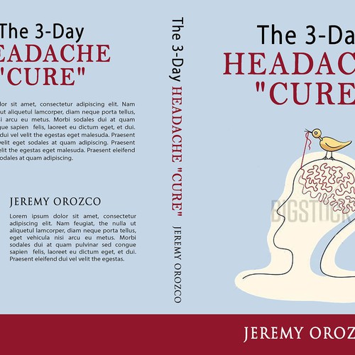Design di Firefighter writes book on headaches, next best seller di dalim