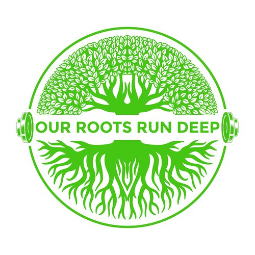 Our Roots Run Deep Illustration Design by Rilla_Go