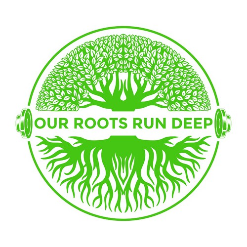 Our Roots Run Deep Illustration Design by Rilla_Go