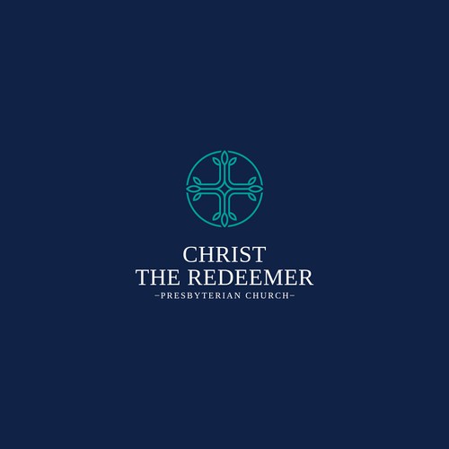 Christ the Redeemer Presbyterian Church Logo Design by _Graphilda_