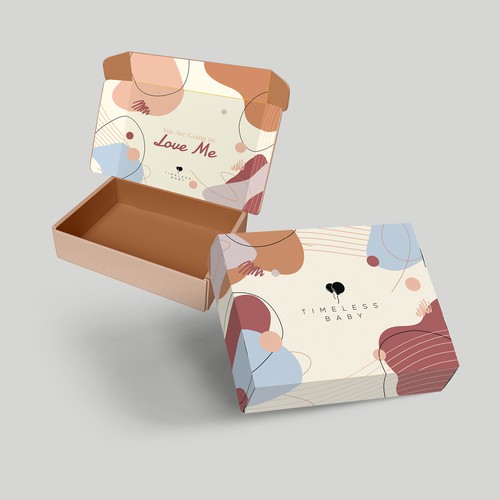 custom gift box for a concept children's boutique Design by helios [AdiBaskhara]