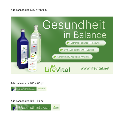 Banner ad contest entry by erz