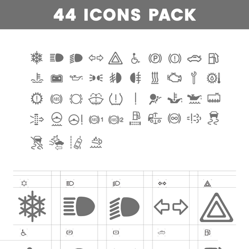 Iso 7000 Icons With A New Touch Icon Or Button Contest 99designs