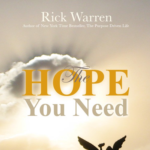 Design Rick Warren's New Book Cover Diseño de 3c