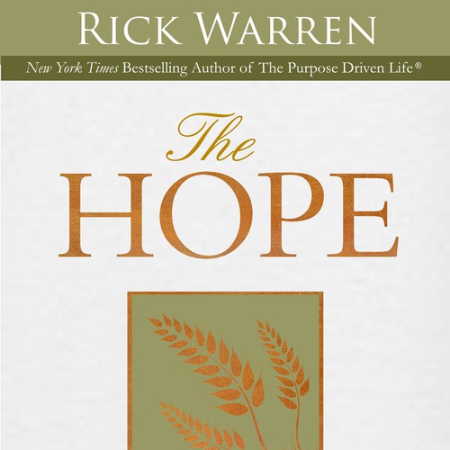 Design Rick Warren's New Book Cover Diseño de thedesigndepot2