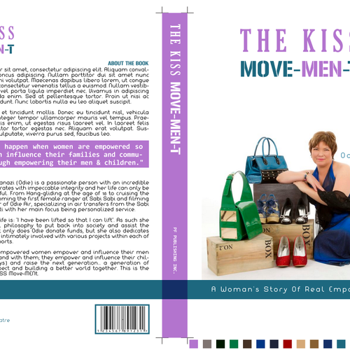 BOOK COVER for The KISS MoveMENt Design by Very Arditya