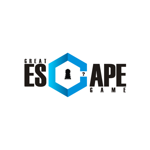 Escape Room Business Logo 