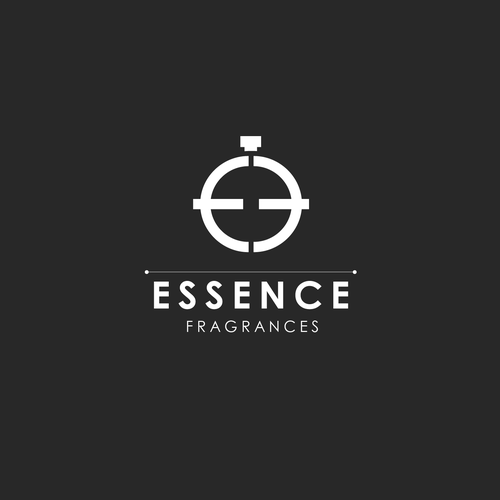 PERFUME Stores LOGO - Fragrances Outlet - ESSENCE Fragrances Design by limitlessgraphics