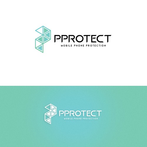 PPROTECT (Phone protect logo) (mobile cases and screen protectors) Design by BigLike